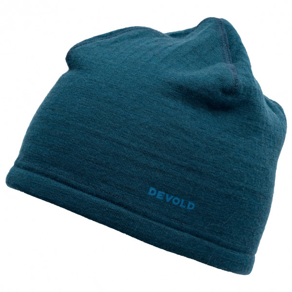 Devold - Egga Grid Merino Beanie - Mütze