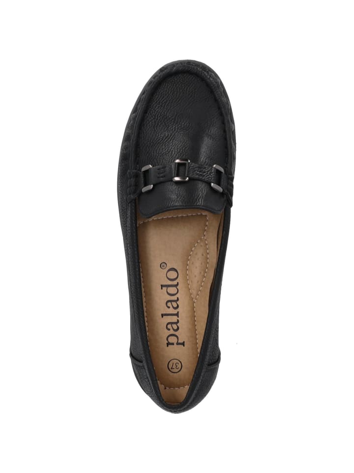 palado Mokassins in BLACK günstig kaufen