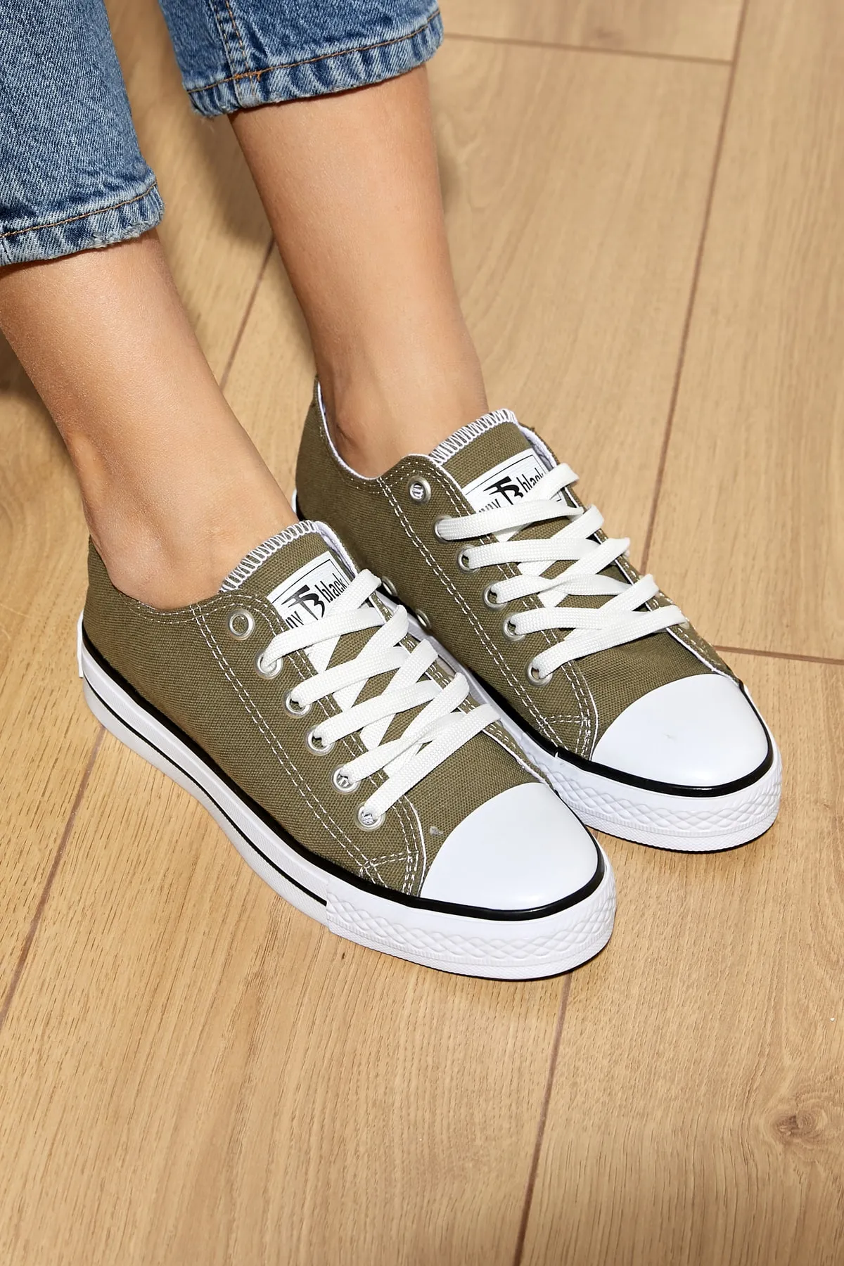 Tonny Black  Unisex Khaki Sportschuhe Tbcnv