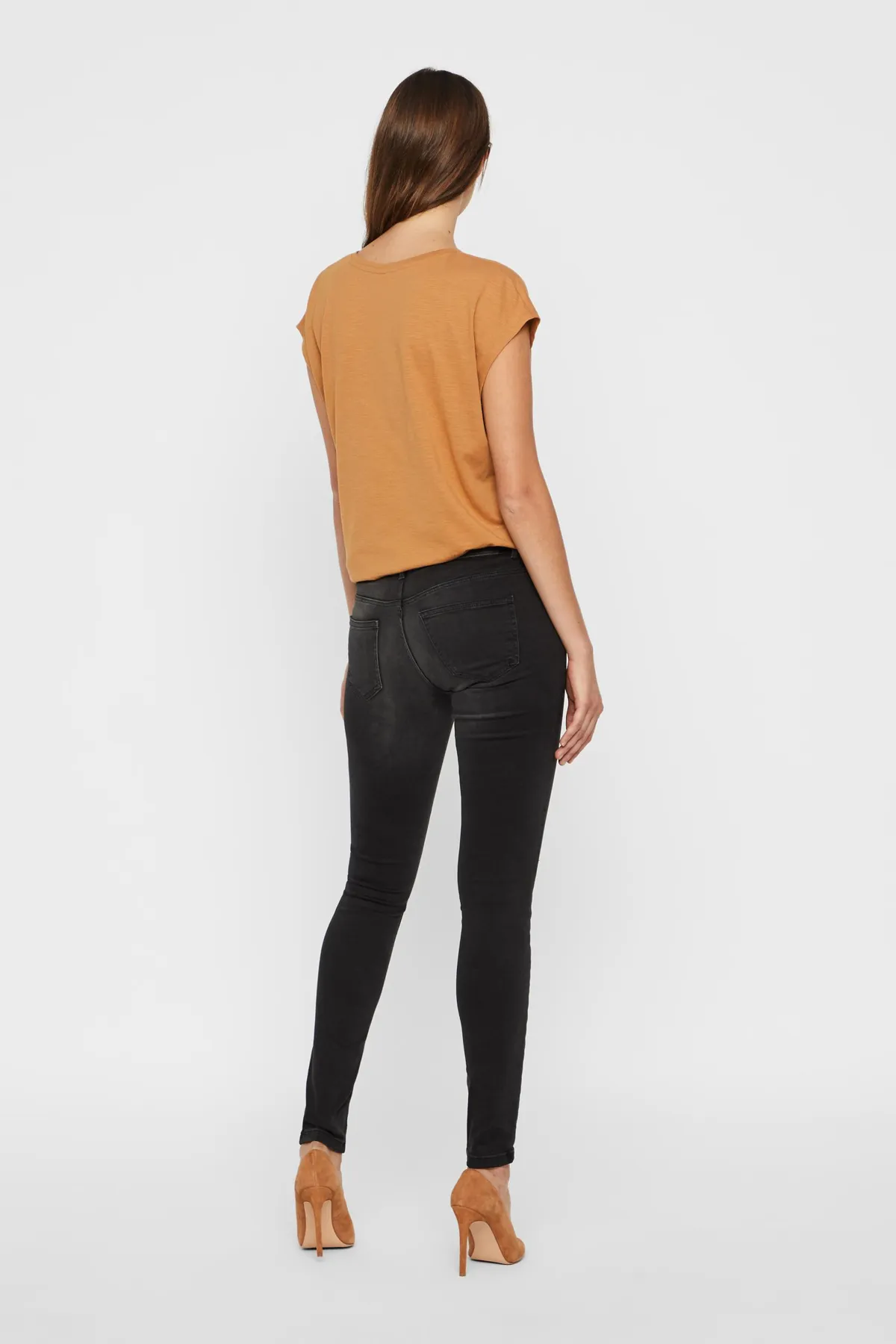 Noisy May  Jeans - Schwarz - Skinny