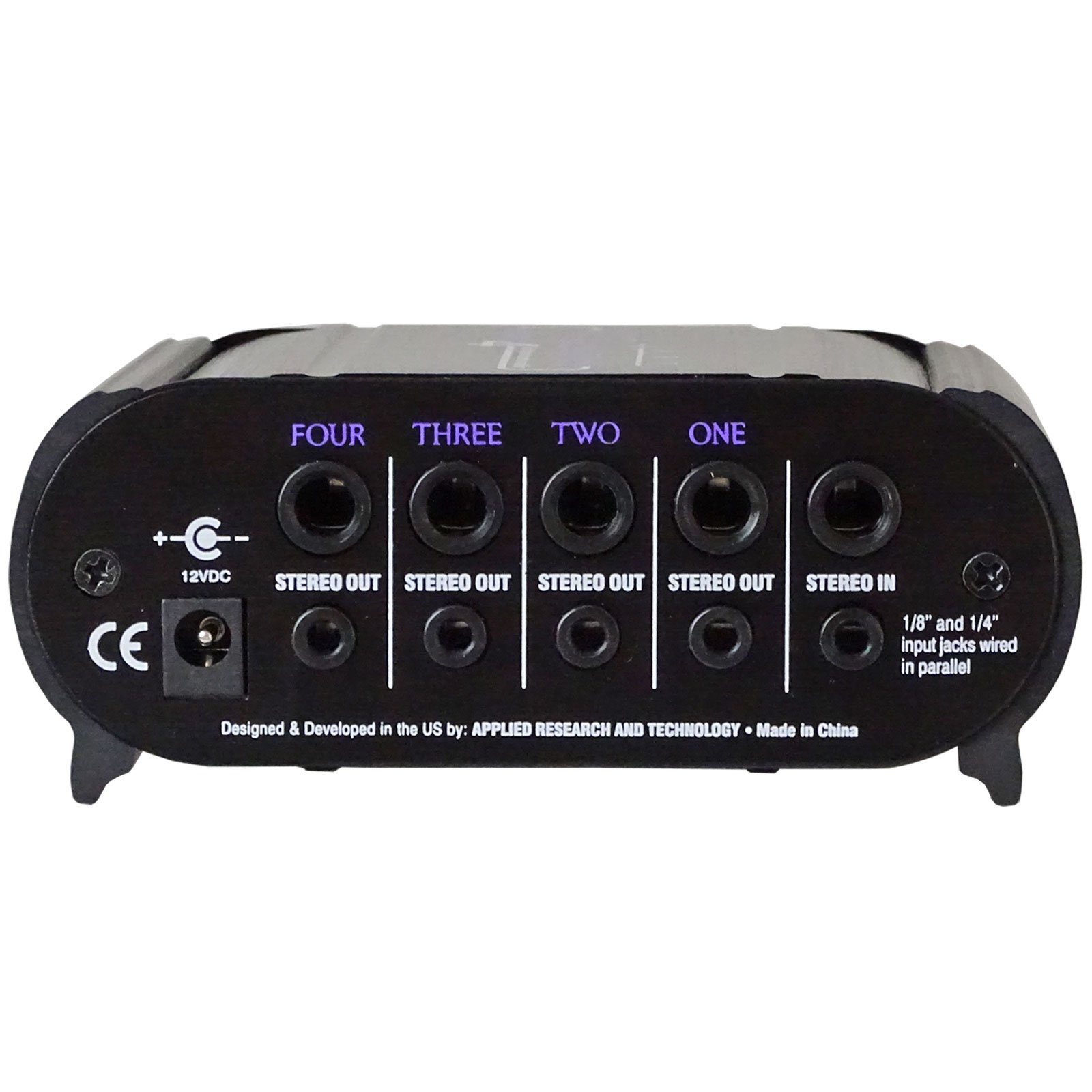 Art Audio ART HeadAMP 4 Kopfhörer-Verstärker Kopfhörerverstärker (0,00 W)