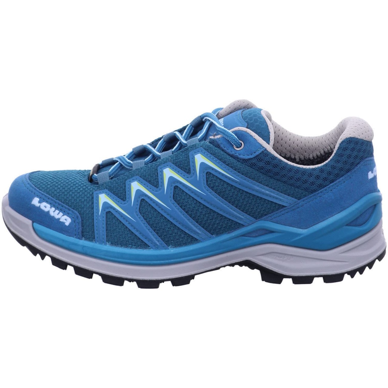 LOWA Freizeit Schnürer blau Innox Pro GTX Lo Ws
