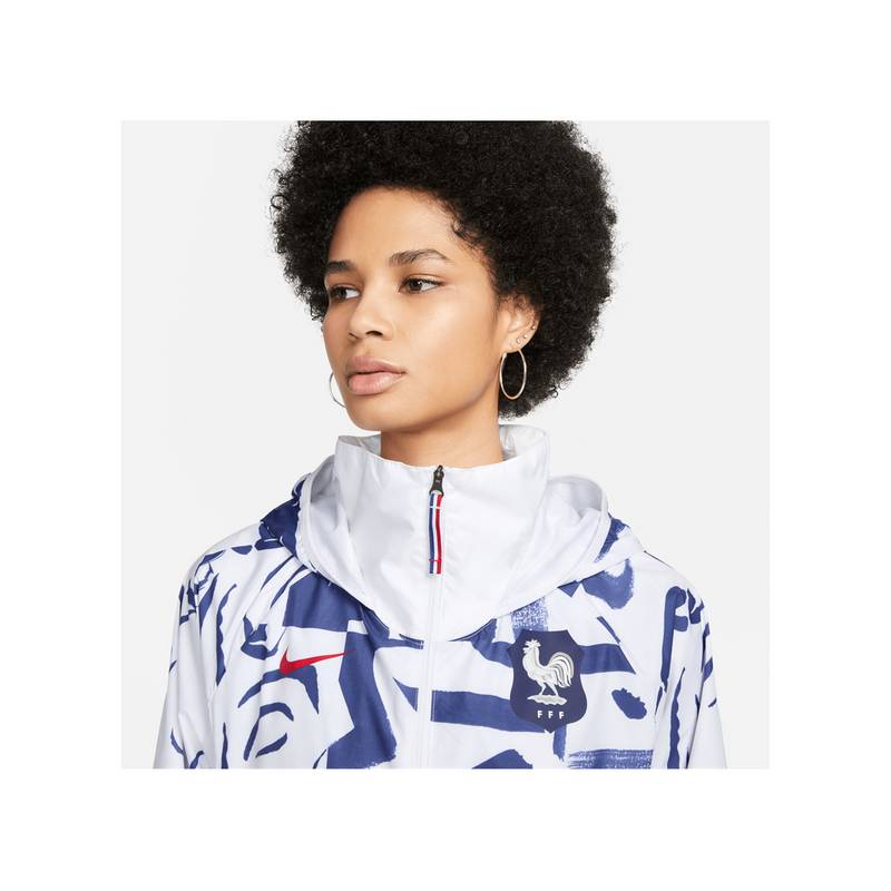 Nike Frankreich Jacke Damen Trainingsjacke Damen