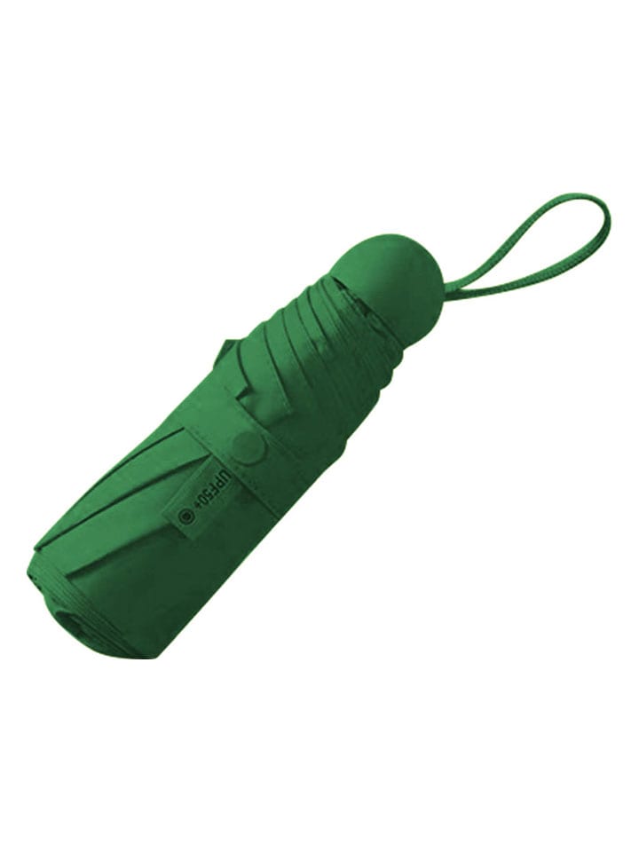 Le Monde du Parapluie Taschenschirm in Grün - Ø 91 cm günstig kaufen onesize