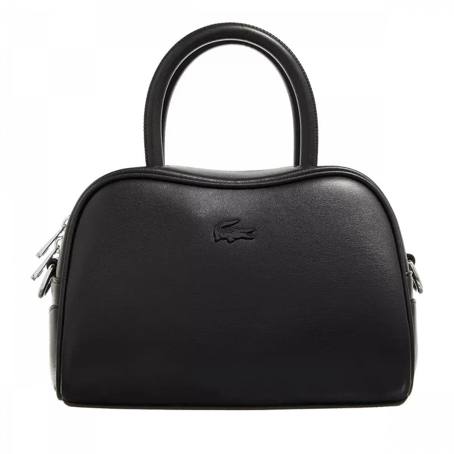 Lacoste - Lacoste Handle Bags Kunstleder Black - schwarz