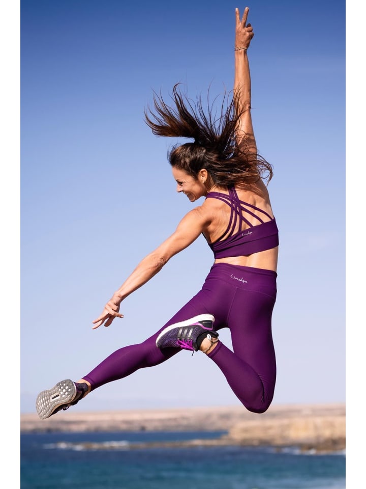 Winshape Functional Comfort Tights AEL112C in dark plum günstig kaufen