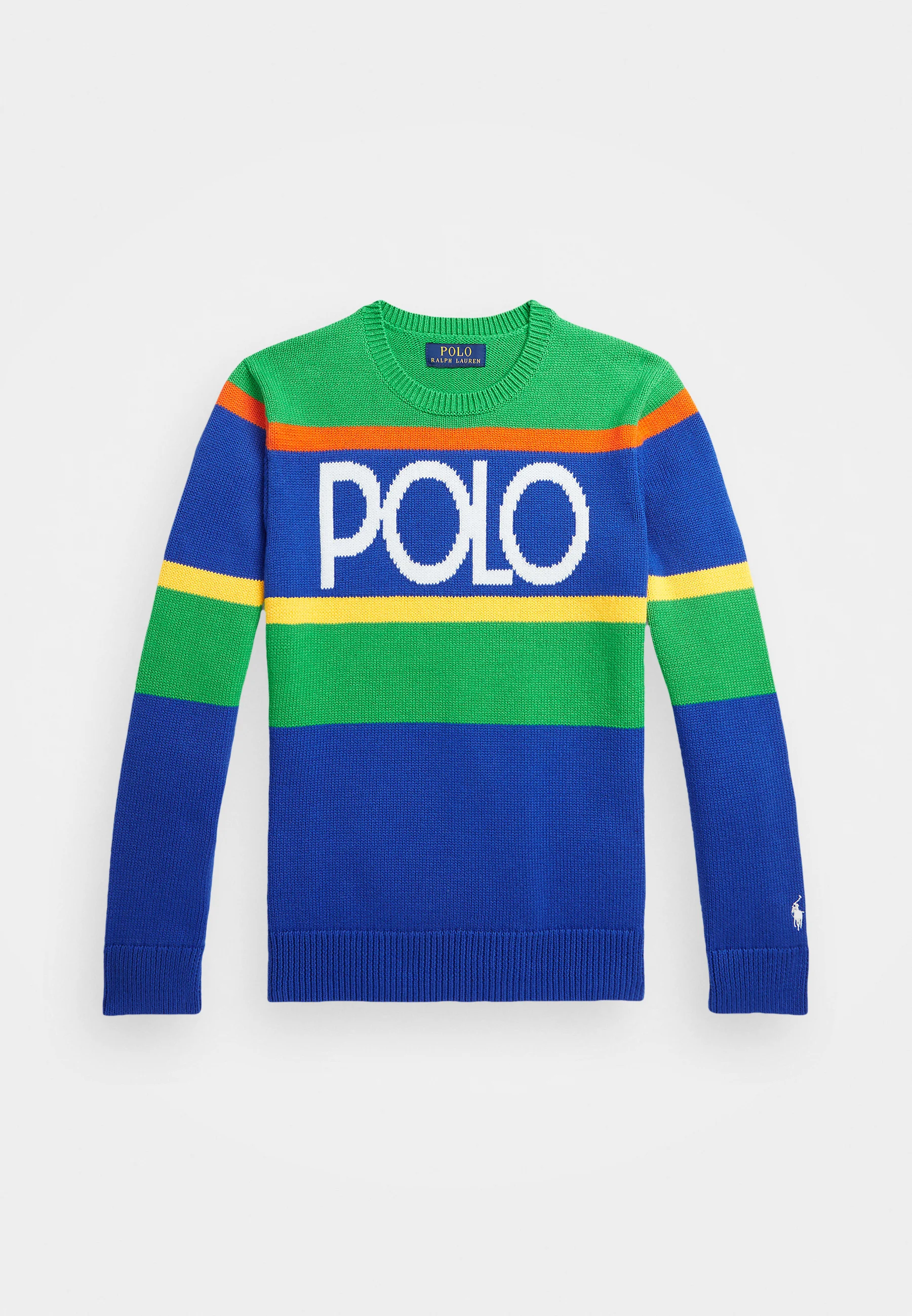 Suéter con logotipo de Polo Ralph Lauren