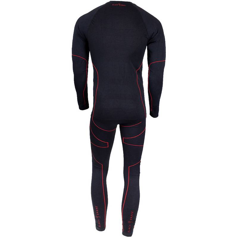 Black Snake Seamless Set Neverest Wscheset Herren
