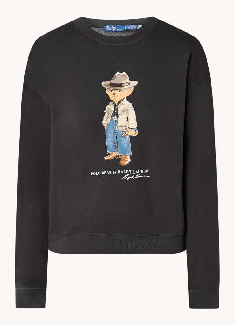 Ralph Lauren megztinis su logotipo spauda