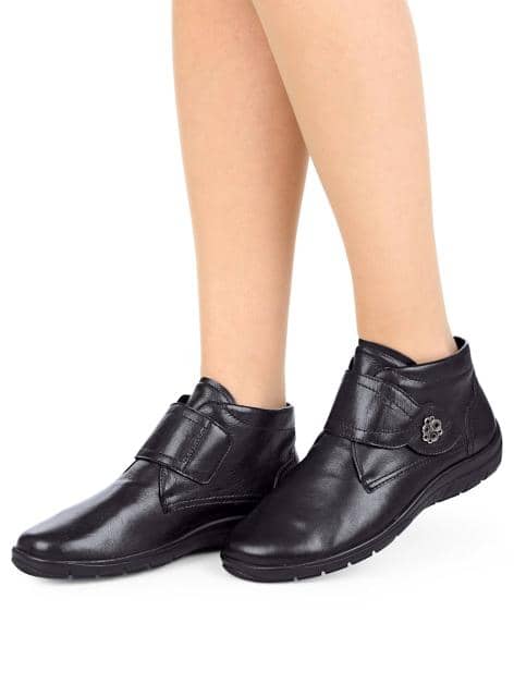 Klettstiefelette