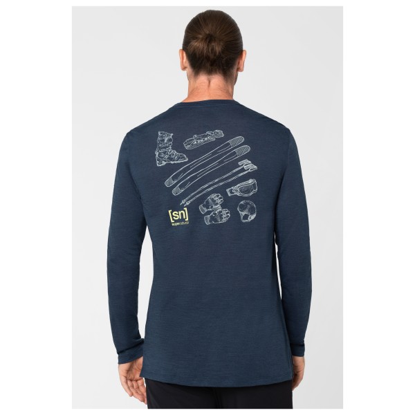 super.natural - Skiing Gear L/S - Longsleeve