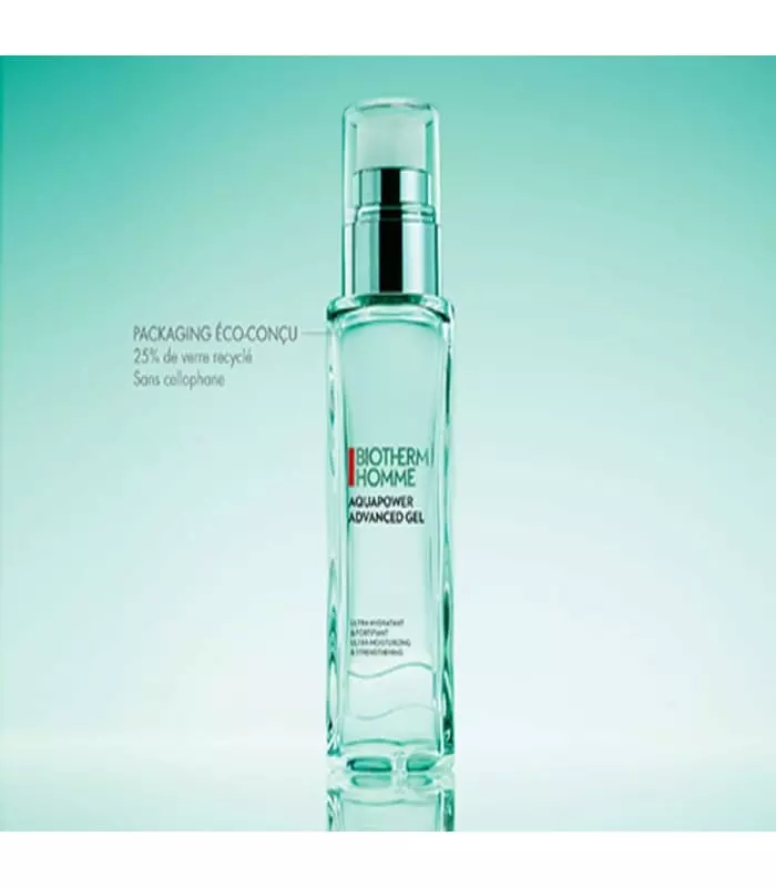 AQUAPOWER Gel hydratant pour homme peau sèche