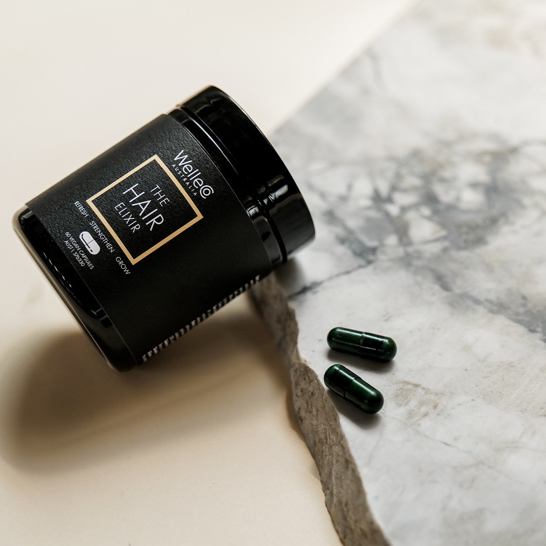 THE HAIR ELIXIR CAPSULES