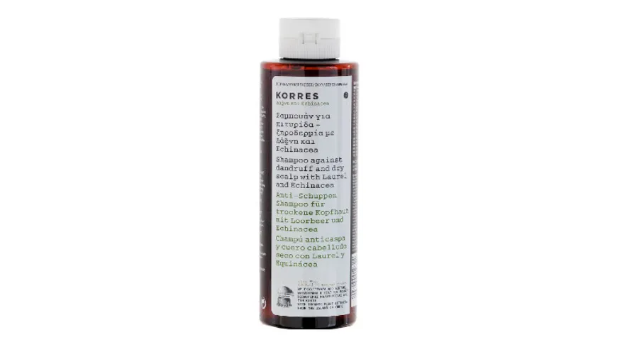 KORRES Laurel & Echinacea Anti-Schuppen Shampoo 250 ml