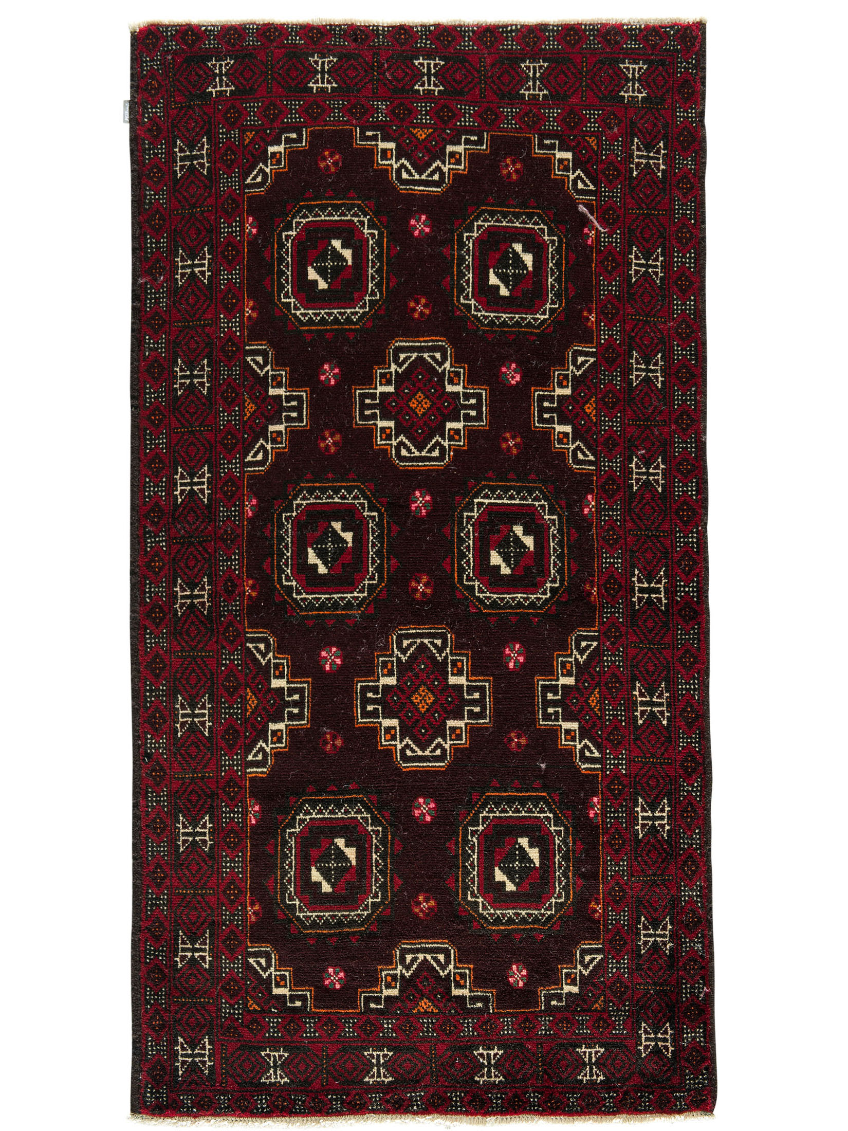 Belutsch ca. 97 x 187 cm, Unikat / Einzelstück