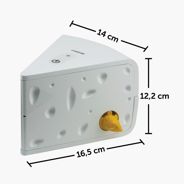 Interaktives Katzenspielzeug Cheese
