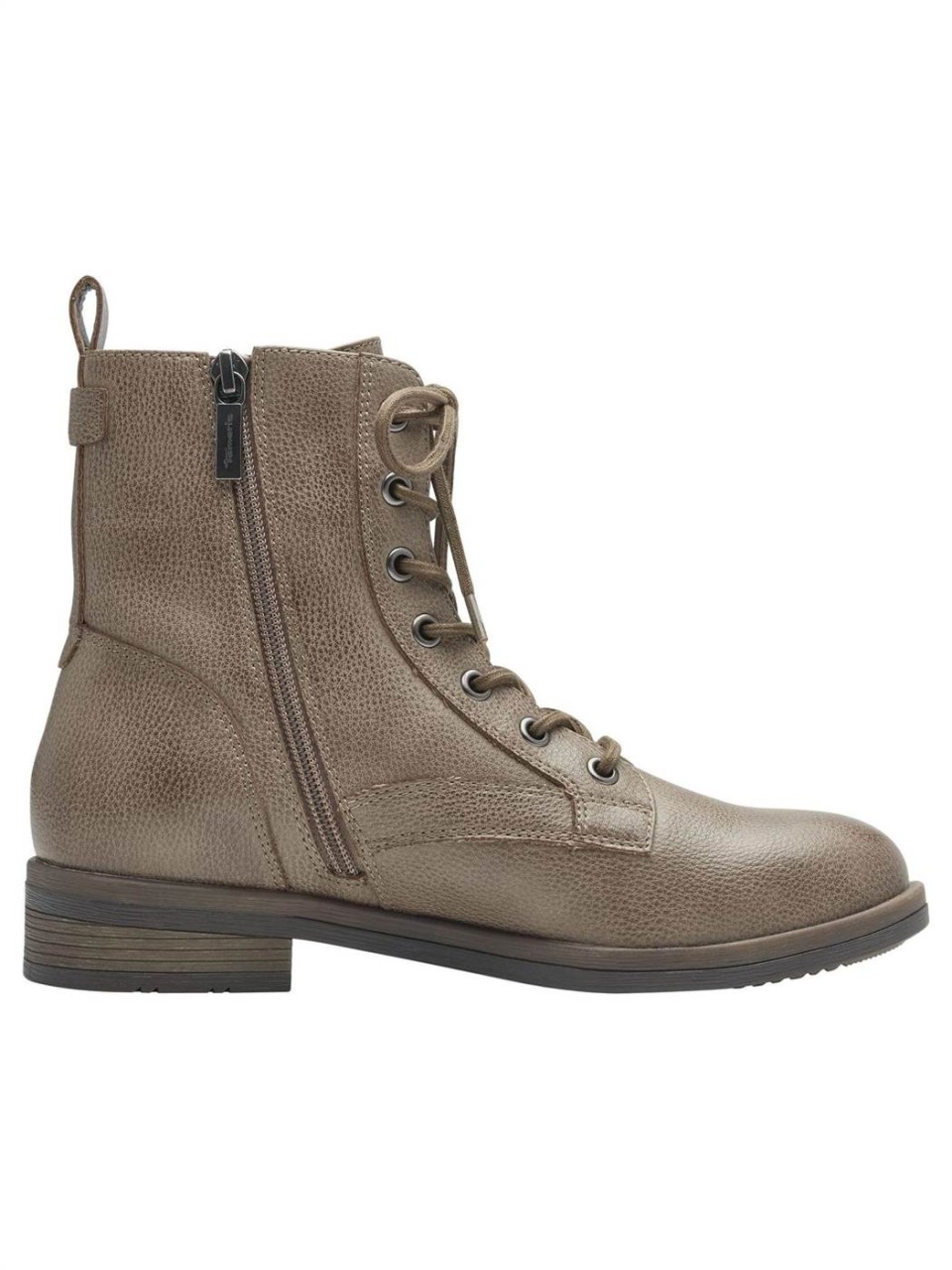 TAMARIS Stiefeletten taupe Da.-Stiefel, TAUPE