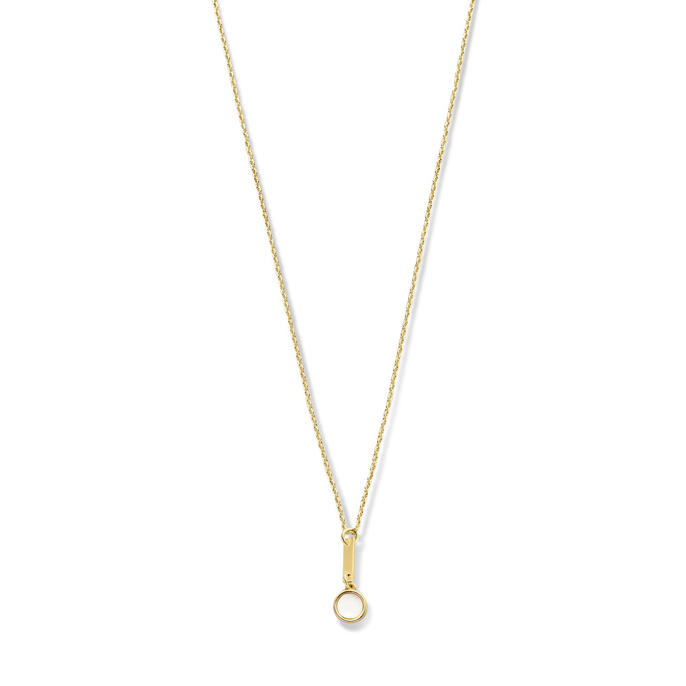 Isabel Bernard Belleville Collier - Or 585 / Or 14 carats