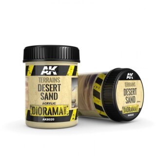 AK Terrains Desert Sand 250ml (Acryl)
