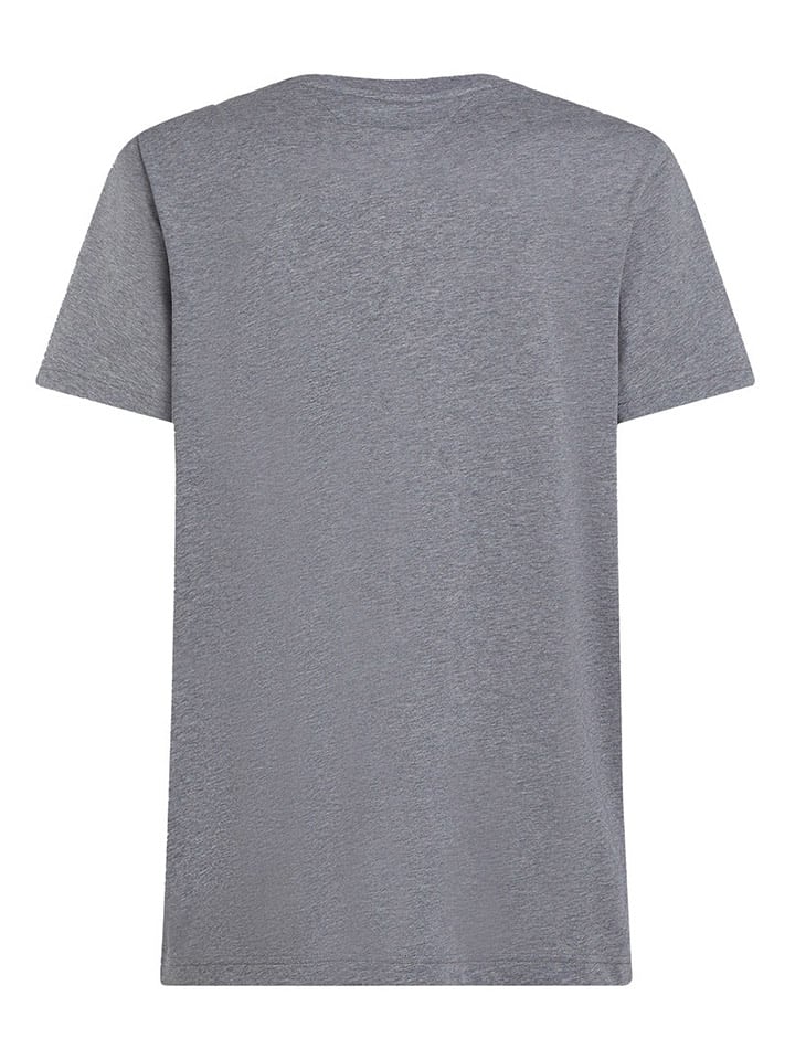 Tommy Hilfiger Shirt in Grau günstig kaufen