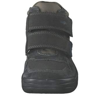 Superfit Earth Sneaker High in grau