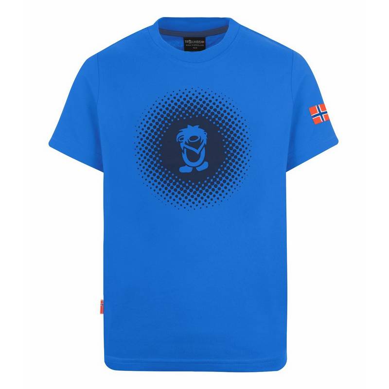 Trollkids Pointillism T-Shirt Kinder