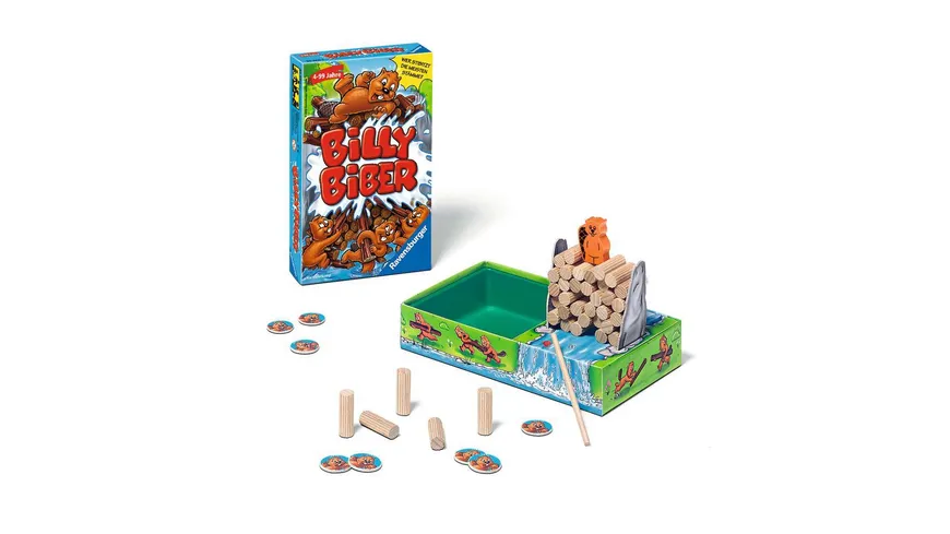 Ravensburger Spiel - Mitbringspiel Billy Biber