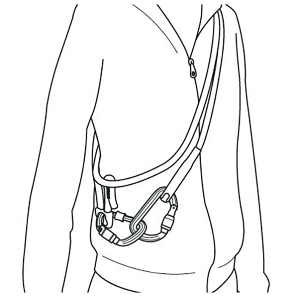 Petzl - Dual Connect Vario - Standplatzschlinge