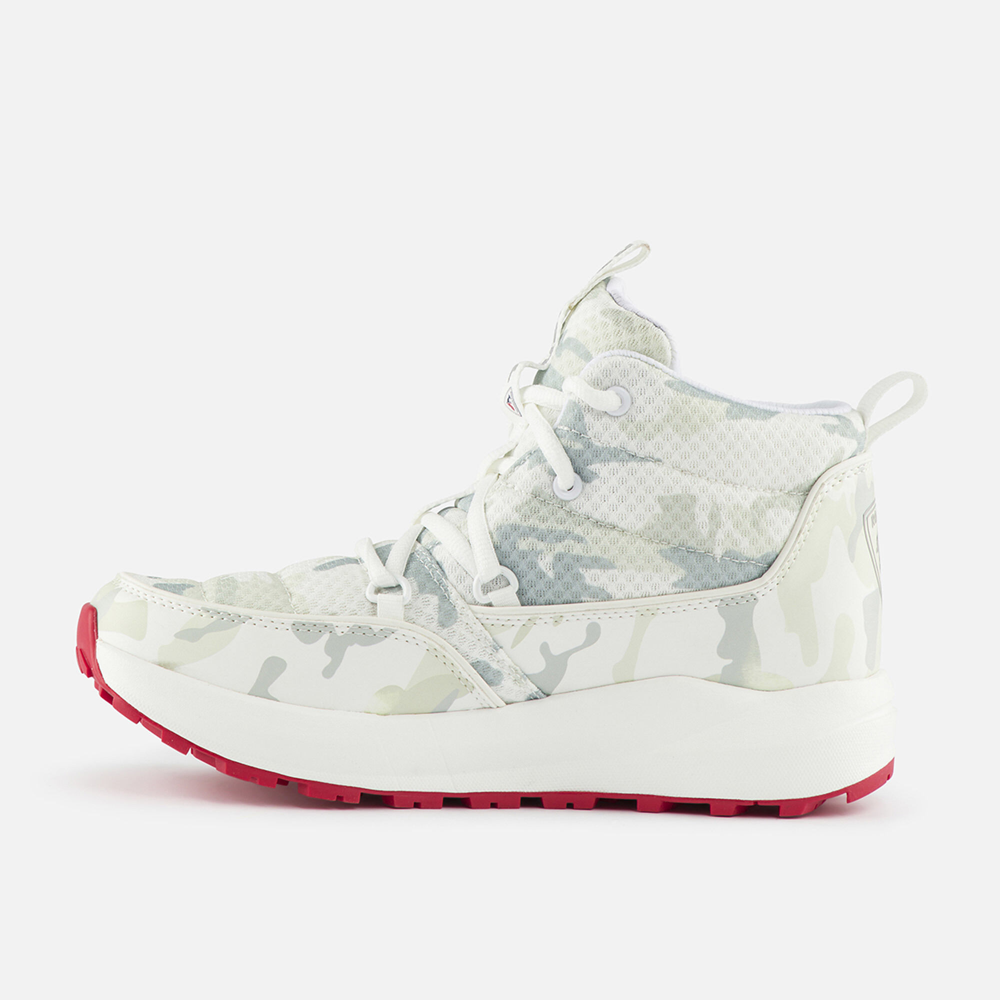 Bottines Après-ski Unisex Resort camouflage blanc