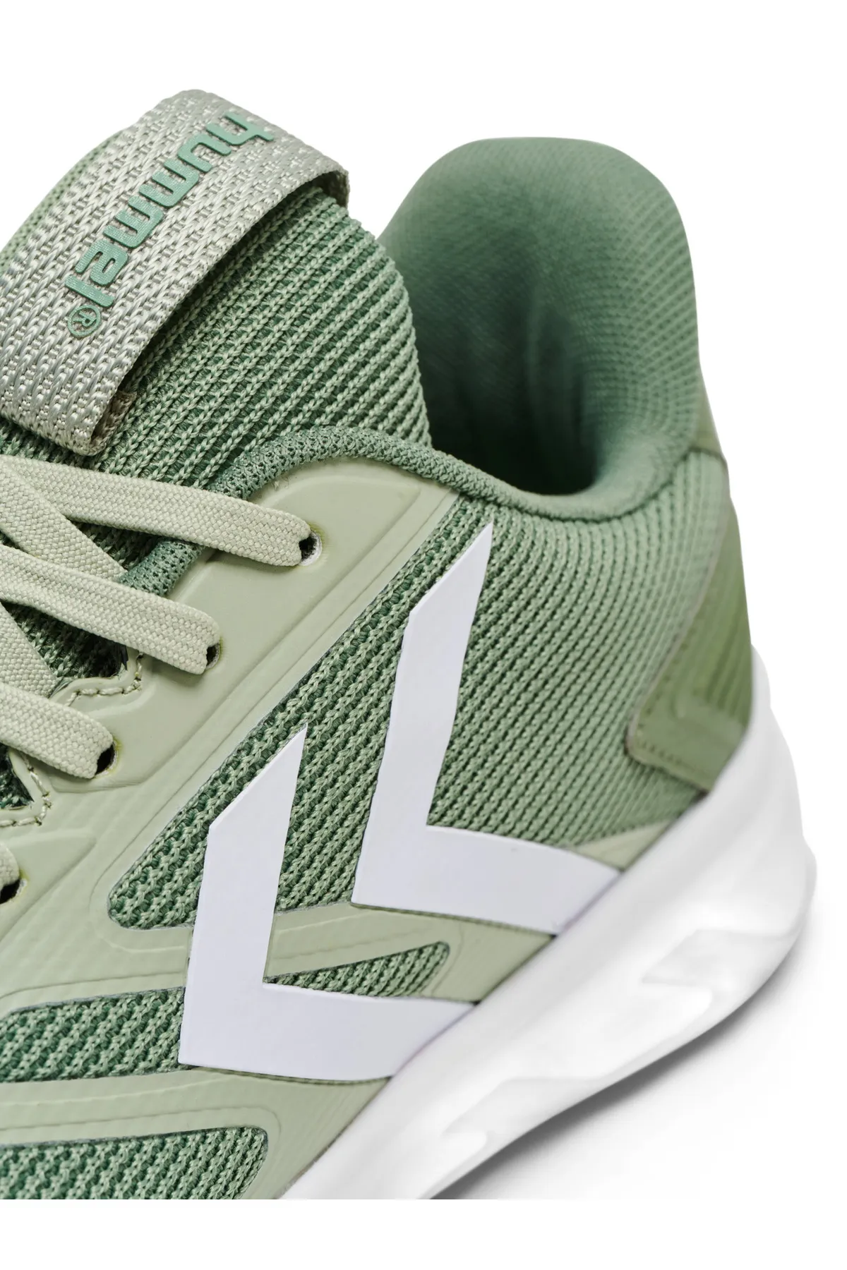 hummel  Laufschuh & Trainingsschuh - Grün - Flacher Absatz