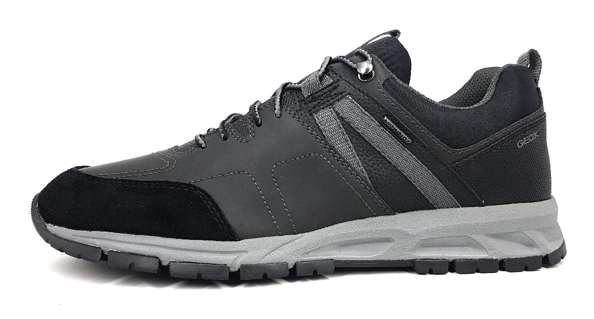 Geox Delray U260MC-0ME22/C9999 Schwarz C9999 Black