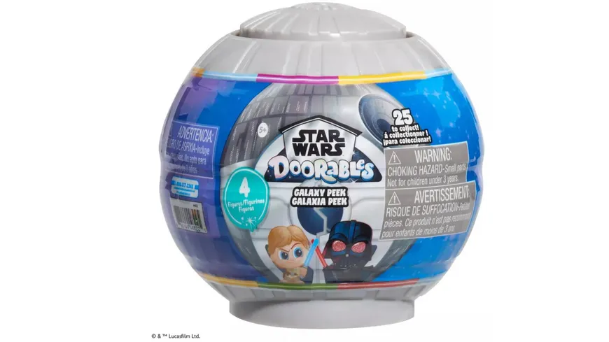 Just Play -  Doorables - STAR WARS Galaxy Peek