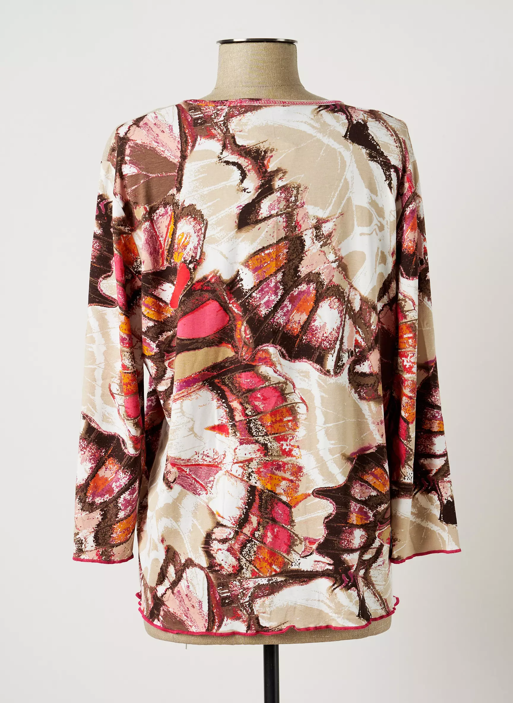 Rodam Tshirts Femme couleur beige