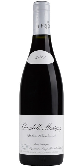 Maison Leroy Chambolle-Musigny 2017