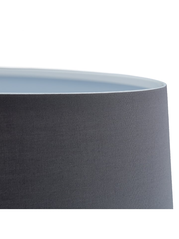 relaxdays Stehlampe in Grau - (H)148,5 x Ø40 cm günstig kaufen onesize