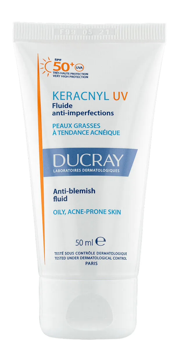 Ducray Keracnyl UV fluid protiv nepravilnosti