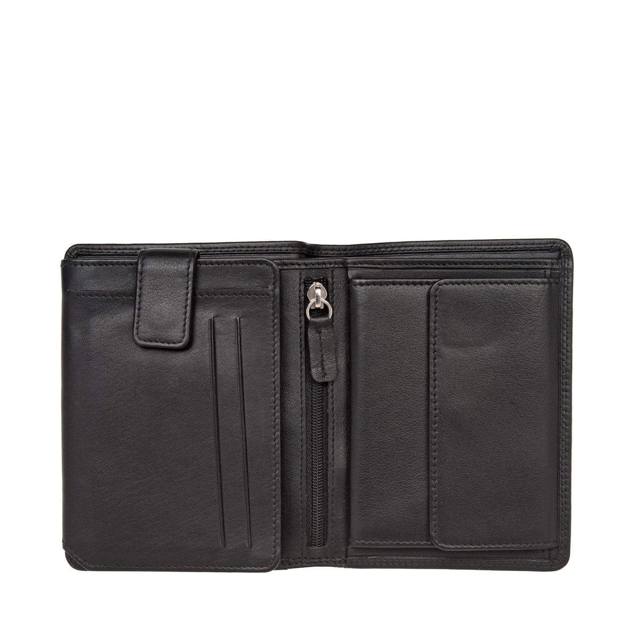 GOLDEN HEAD Handtaschen schwarz 1458-51 Polo RFID schwarz