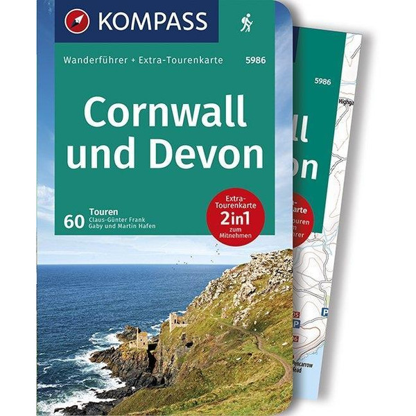 KOMPASS Wanderführer Cornwall und Devon - Wanderführer