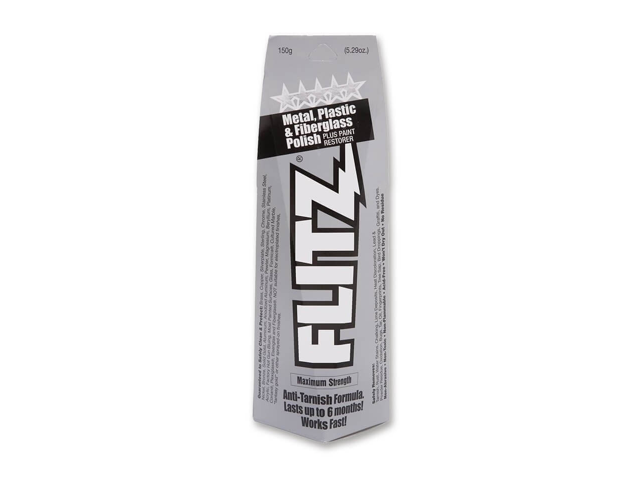 Polierpaste für Metall, Plastik & Fiberglas 150 g