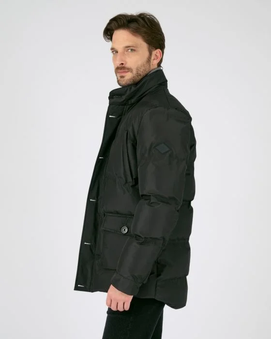 Parka à capuche multipoches matelassée et chaude Thermolactyl