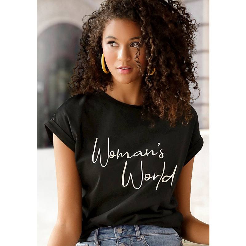 Lascana T-Shirt Damen