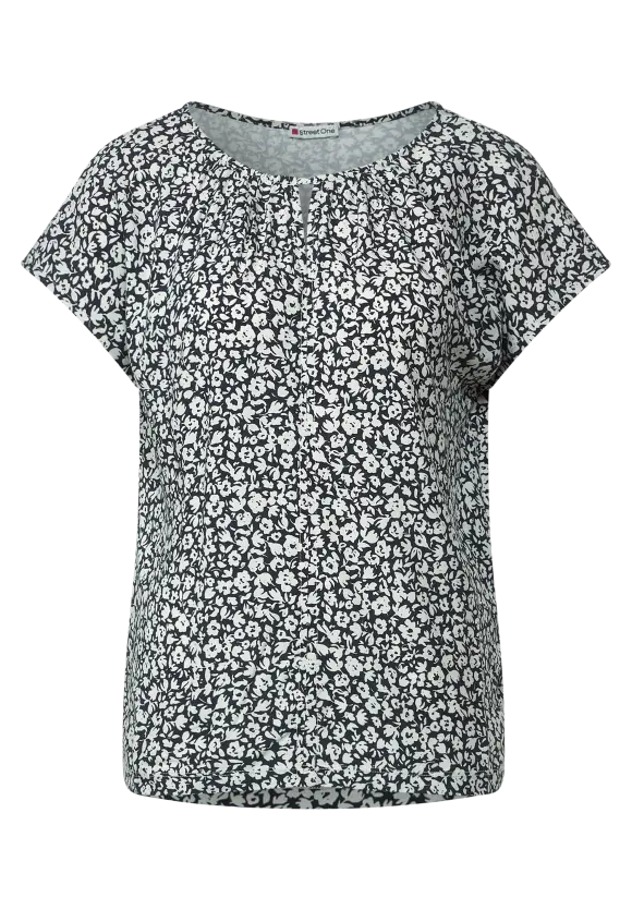Street One Print Materialmix Shirt