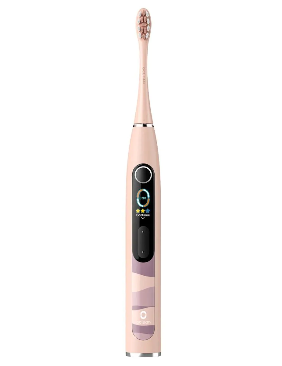 „Oclean Sonic“ dantų šepetėlis X10, rožinis