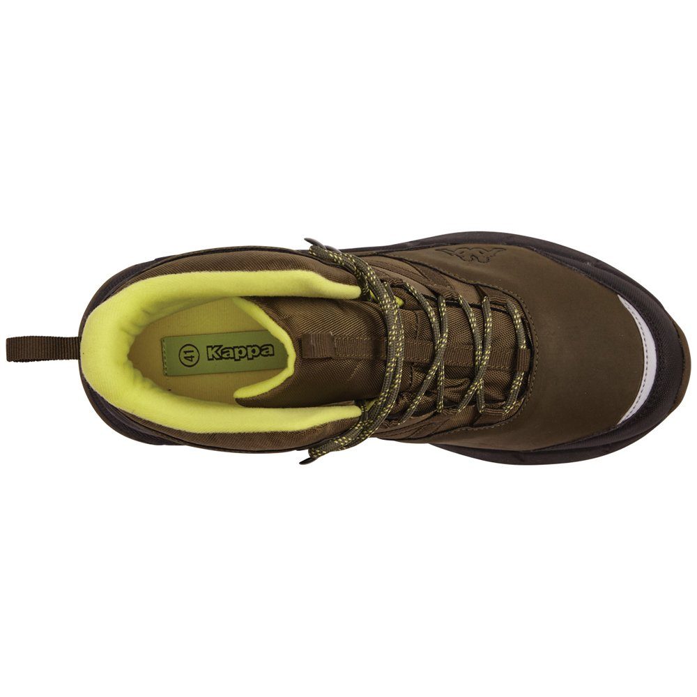 Kappa Schnürboots in tollem Materialmix mit vielen spannenden Details