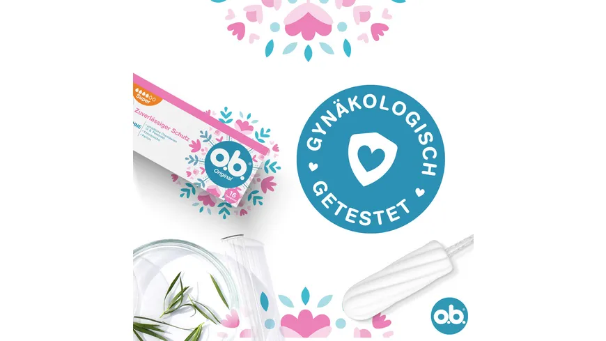 O.B. Tampons Original Super