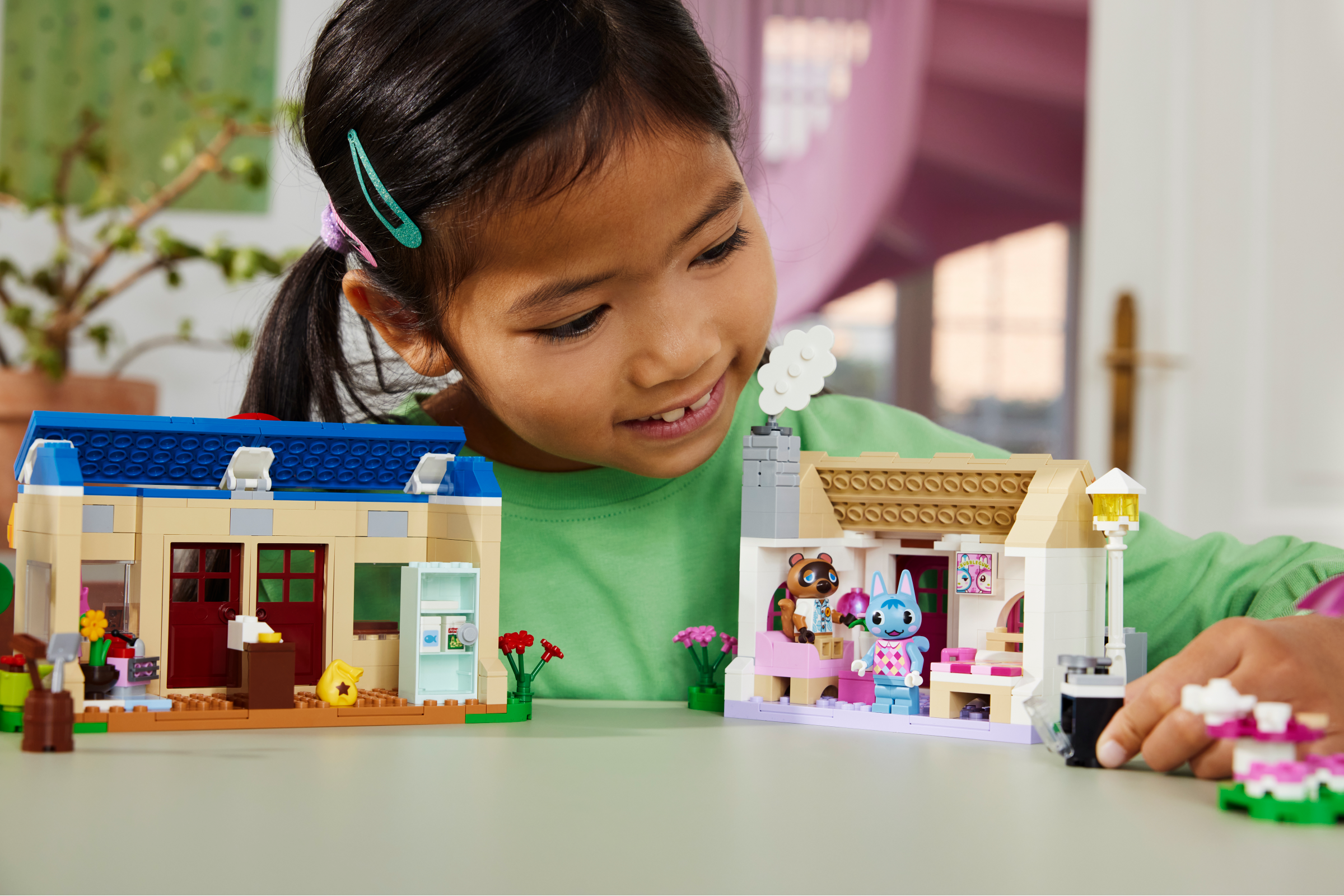 Nooks Laden und Sophies Haus 77050