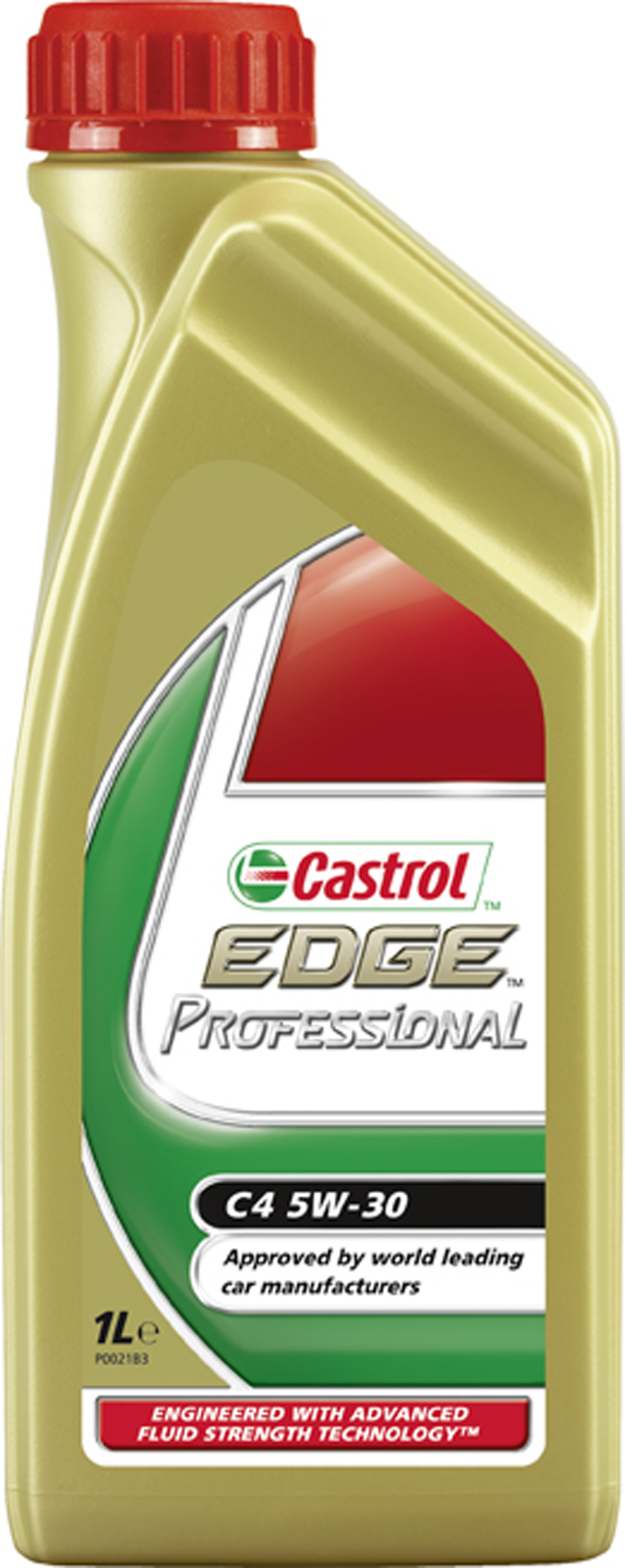 Castrol Edge Professional 5W-30 C4 Motoröl mit Titanium FST, 1 Liter - ATU