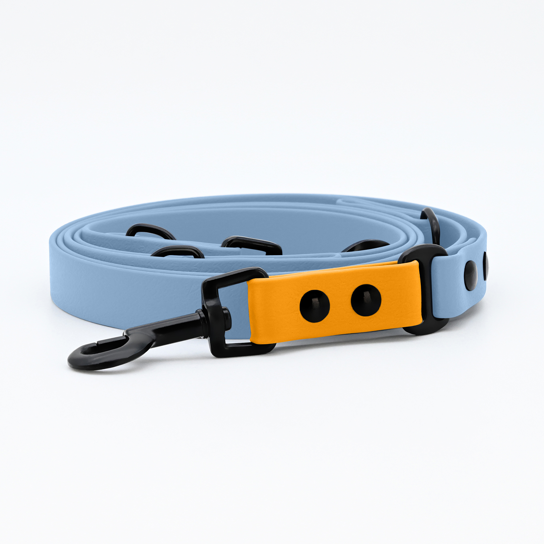 THE DOG IDEA Hundeleinen THE DOG IDEA Biothane Hundeleine Hellblau