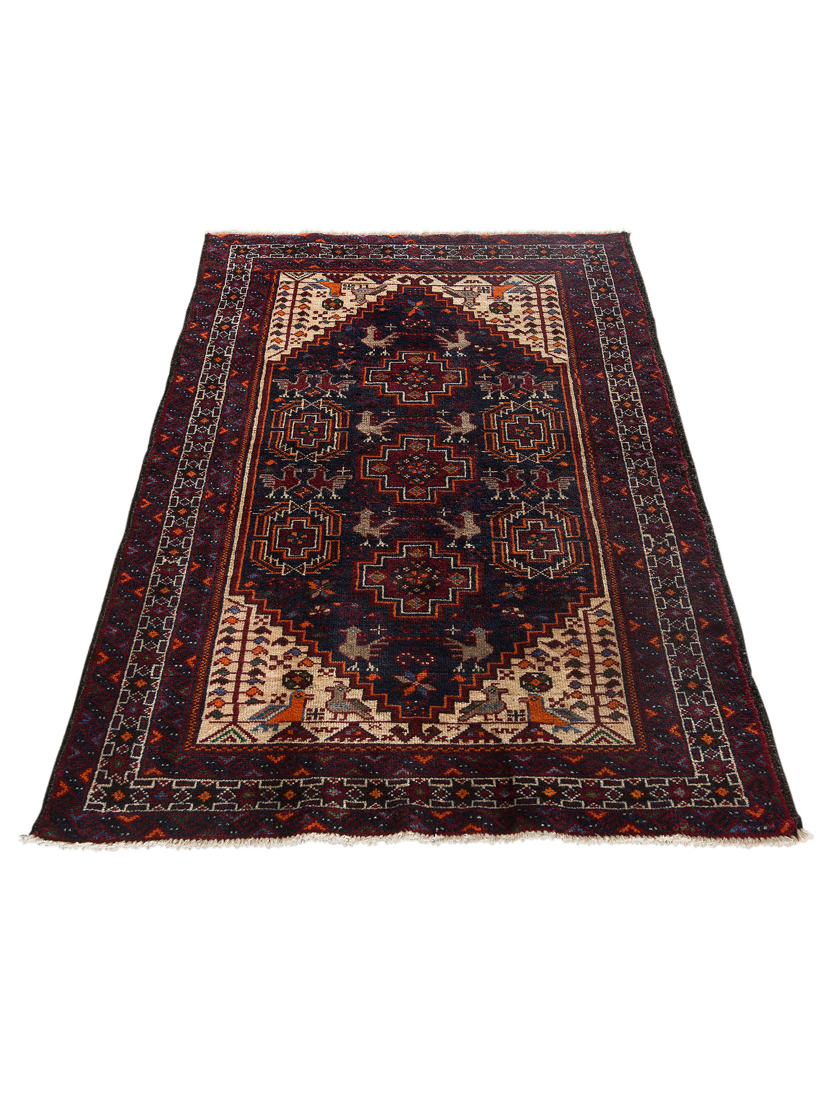 Belutsch ca. 100 x 190 cm, Unikat / Einzelstück