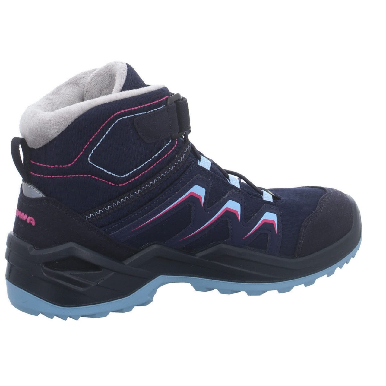 LOWA Stiefel Mädchen blau